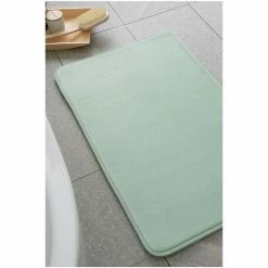 Catherine Lansfield Green Anti-Bacterial Memory Foam Bath Mat -Catherine Lansfield Shop unnamed file 3080