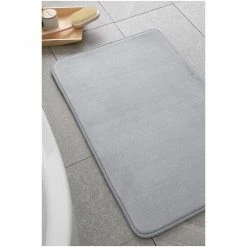 Catherine Lansfield Silver Anti-Bacterial Memory Foam Bath Mat 4 Catherine Lansfield Silver Anti-Bacterial Memory Foam Bath Mat -Catherine Lansfield Shop unnamed file 3089