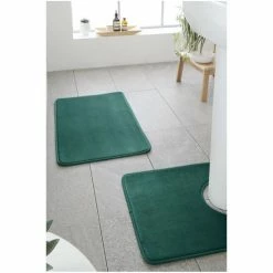 Catherine Lansfield Set Of 2 Green Anti-Bacterial Memory Foam Bath Mats 4 Catherine Lansfield Set Of 2 Green Anti-Bacterial Memory Foam Bath Mats -Catherine Lansfield Shop unnamed file 3100