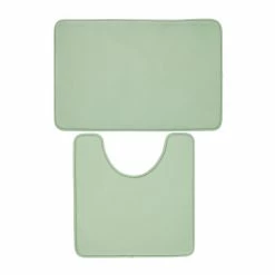 Catherine Lansfield Green Anti-Bacterial Memory Foam Bath Mat And Pedestal Mat 4 Catherine Lansfield Green Anti-Bacterial Memory Foam Bath Mat And Pedestal Mat -Catherine Lansfield Shop unnamed file 3109