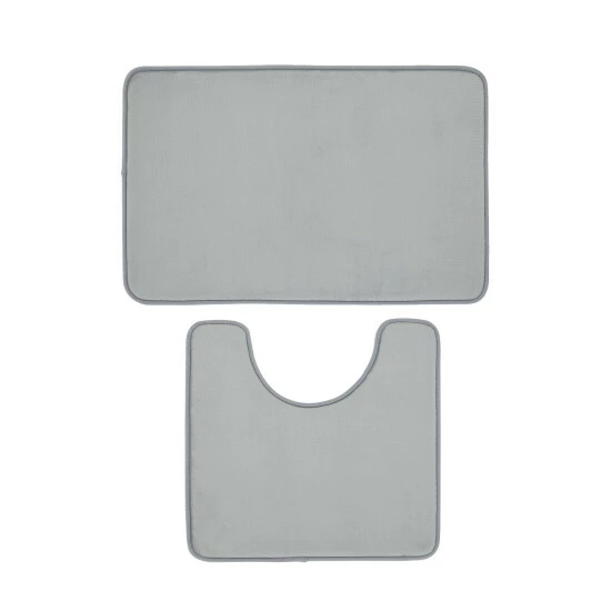 unnamed-file-3121.jpg Catherine Lansfield Silver AntiBacterial Memory Foam Bath Mat And Pedestal Mat -Catherine Lansfield Shop unnamed file 3121