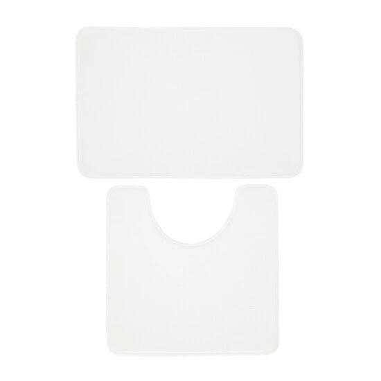 unnamed-file-3132.jpg Catherine Lansfield White Anti-Bacterial Memory Foam Bath Mat And Pedestal Mat -Catherine Lansfield Shop unnamed file 3132