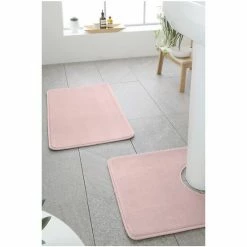 Catherine Lansfield Set Of 2 Pink Anti-Bacterial Memory Foam Bath Mats 4 Catherine Lansfield Set Of 2 Pink Anti-Bacterial Memory Foam Bath Mats -Catherine Lansfield Shop unnamed file 3143