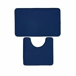 Catherine Lansfield Blue Anti-Bacterial Memory Foam Bath Mat And Pedestal Mat 9 Catherine Lansfield Blue Anti-Bacterial Memory Foam Bath Mat And Pedestal Mat -Catherine Lansfield Shop unnamed file 3153