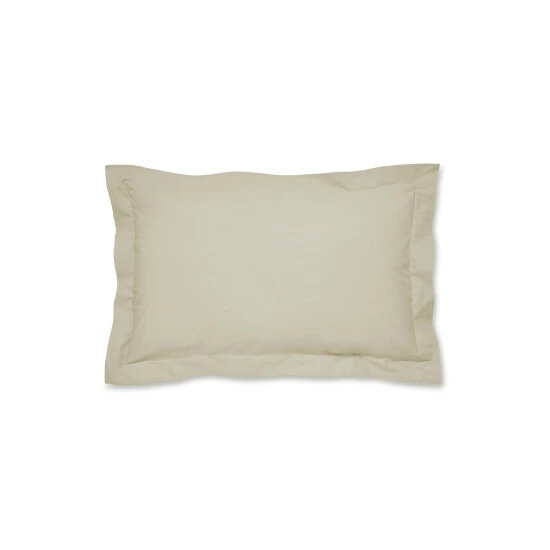 Catherine Lansfield Set Of 2 Cream Percale Pillowcases 22 Catherine Lansfield Set Of 2 Cream Percale Pillowcases