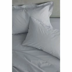 Alternative view of Catherine Lansfield Set Of 2 Grey Percale Pillowcases