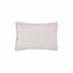 Catherine Lansfield Set Of 2 Pink Embroidered Blossoms Pillowshams