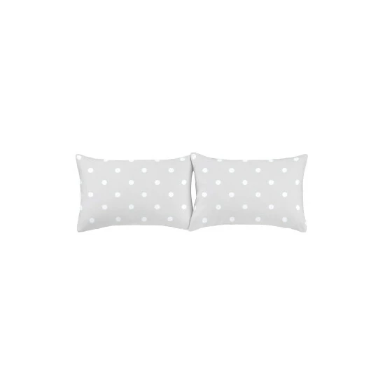 Catherine Lansfield Blue Brushed Spot Pillowcases Set Of 2 3 Catherine Lansfield Blue Brushed Spot Pillowcases Set Of 2 - Image 3