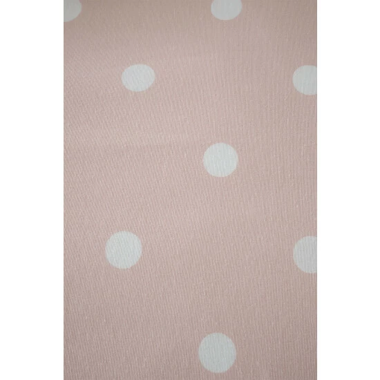 Catherine Lansfield Pink Brushed Spot Pillowcases Set Of 2 2 Catherine Lansfield Pink Brushed Spot Pillowcases Set Of 2 - Image 2