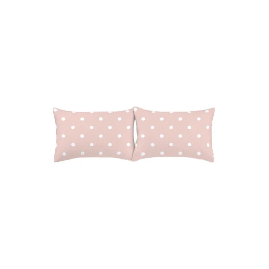 Catherine Lansfield Pink Brushed Spot Pillowcases Set Of 2 10 Catherine Lansfield Pink Brushed Spot Pillowcases Set Of 2 - Image 3