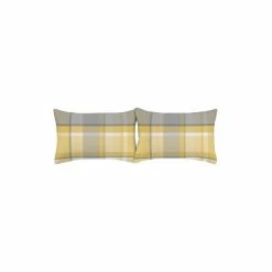 Catherine Lansfield Yellow Brushed Check Pillowcases Set Of 2 -Catherine Lansfield Shop unnamed file 3253