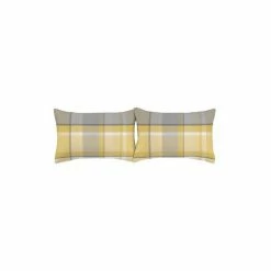 Catherine Lansfield Yellow Brushed Check Pillowcases Set Of 2 -Catherine Lansfield Shop unnamed file 3255