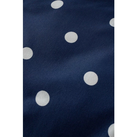 Catherine Lansfield Grey Brushed Spot Pillowcases Set Of 2 2 Catherine Lansfield Grey Brushed Spot Pillowcases Set Of 2 - Image 2