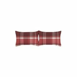 Catherine Lansfield Red Brushed Check Pillowcases Set Of 2 -Catherine Lansfield Shop unnamed file 3270