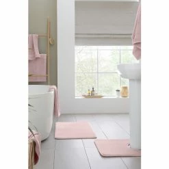 Catherine Lansfield 6 Piece Pink Anti-Bacterial Cotton Towel Bale