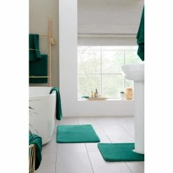 Catherine Lansfield 6 Piece Green Anti-Bacterial Cotton Towel Bale
