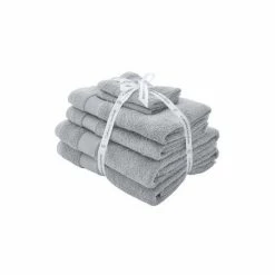 Catherine Lansfield 6 Piece Silver Anti-Bacterial Cotton Towel Bale 9 Catherine Lansfield 6 Piece Silver Anti-Bacterial Cotton Towel Bale -Catherine Lansfield Shop unnamed file 3354