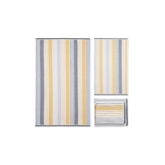 Catherine Lansfield Yellow Towel Bale 3 Catherine Lansfield Yellow Towel Bale - Image 3