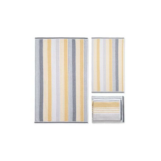 Catherine Lansfield Yellow Towel Bale 4 Catherine Lansfield Yellow Towel Bale - Image 4
