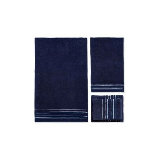 Catherine Lansfield Blue Towel Bale 4 Catherine Lansfield Blue Towel Bale - Image 4