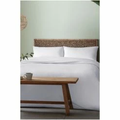 Catherine Lansfield White So Soft Jersey Duvet Cover And Pillowcase Set -Catherine Lansfield Shop unnamed file 340