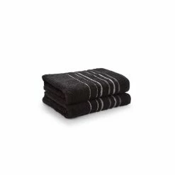Catherine Lansfield Set Of 2 Black Towels -Catherine Lansfield Shop unnamed file 3401