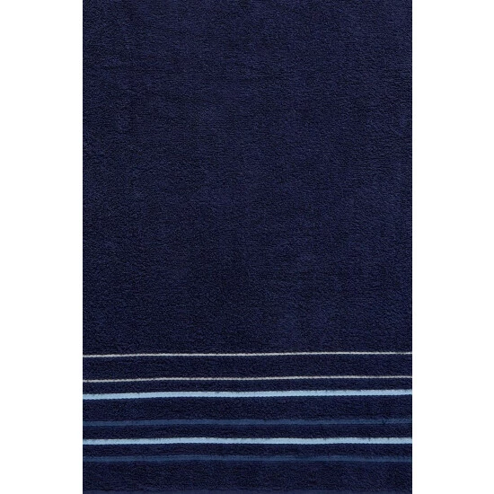 Catherine Lansfield Set Of 2 Blue Towels 11 Catherine Lansfield Set Of 2 Blue Towels - Image 2