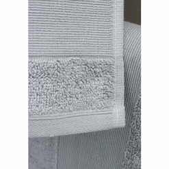 Alternative view of Catherine Lansfield Set Of 2 Silver Anti-Bacterial Cotton Towels