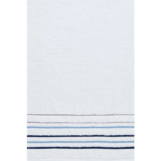 Catherine Lansfield Set Of 2 White Towels 3 Catherine Lansfield Set Of 2 White Towels - Image 3