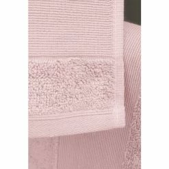 Alternative view of Catherine Lansfield Set Of 2 Pink Anti-Bacterial Cotton Towels