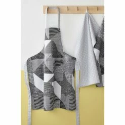 Catherine Lansfield Grey Larsson Geo Apron