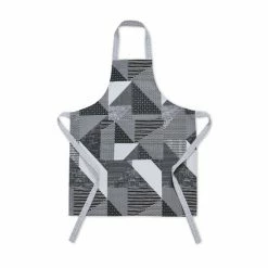 Catherine Lansfield Grey Larsson Geo Apron 7 Catherine Lansfield Grey Larsson Geo Apron -Catherine Lansfield Shop unnamed file 3502