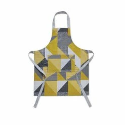 Catherine Lansfield Yellow Larsson Geo Apron 7 Catherine Lansfield Yellow Larsson Geo Apron -Catherine Lansfield Shop unnamed file 3509