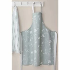 Catherine Lansfield Green Meadowsweet Green Floral Apron