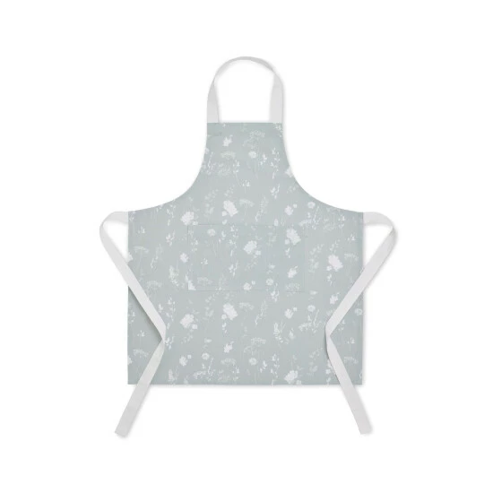 Catherine Lansfield Green Meadowsweet Green Floral Apron 10 Catherine Lansfield Green Meadowsweet Green Floral Apron - Image 3