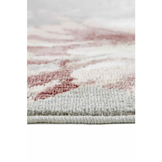 Catherine Lansfield Grey Dramatic Floral Woven Rug 2 Catherine Lansfield Grey Dramatic Floral Woven Rug - Image 2