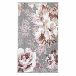 Catherine Lansfield Grey Dramatic Floral Woven Rug -Catherine Lansfield Shop unnamed file 3587