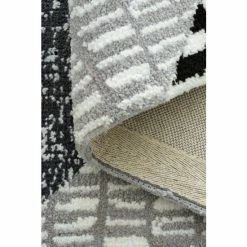 Catherine Lansfield Grey Larsson Geo Woven Rug 4 Catherine Lansfield Grey Larsson Geo Woven Rug -Catherine Lansfield Shop unnamed file 3597
