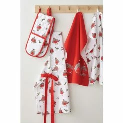 Catherine Lansfield Red Red Christmas Robins Double Oven Gloves -Catherine Lansfield Shop unnamed file 3612