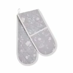 Catherine Lansfield Grey Meadowsweet Floral Double Oven Glove -Catherine Lansfield Shop unnamed file 3623