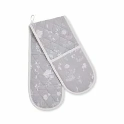 Catherine Lansfield Grey Meadowsweet Floral Double Oven Glove -Catherine Lansfield Shop unnamed file 3627