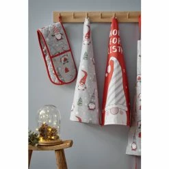 Catherine Lansfield Red Christmas Gnomes Double Oven Glove -Catherine Lansfield Shop unnamed file 3651