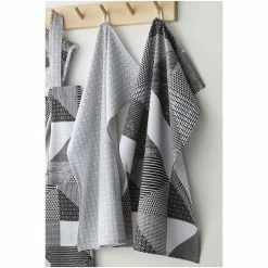 Catherine Lansfield Set Of 4 Grey Larsson Geo Tea Towels -Catherine Lansfield Shop unnamed file 3695