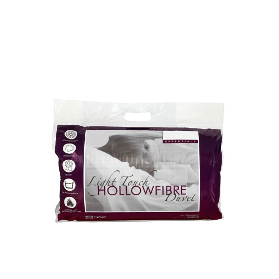 Catherine Lansfield Home Essentials Hollowfibre 10.5 Tog Duvet 1 Catherine Lansfield Home Essentials Hollowfibre 10.5 Tog Duvet