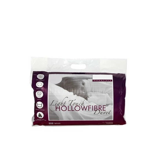 Catherine Lansfield Home Essentials Hollowfibre 10.5 Tog Duvet 4 Catherine Lansfield Home Essentials Hollowfibre 10.5 Tog Duvet - Image 4