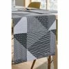 Catherine Lansfield Grey Larsson Geo Woven Runner