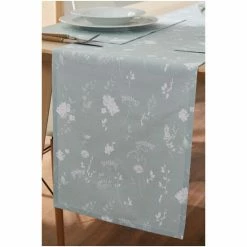 Catherine Lansfield Green Meadowsweet Floral Woven Runner -Catherine Lansfield Shop unnamed file 3751