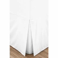 Catherine Lansfield White Percale Base Valance Sheet 2 Catherine Lansfield White Percale Base Valance Sheet -Catherine Lansfield Shop unnamed file 3787