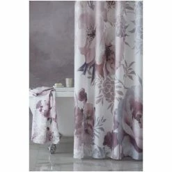 Catherine Lansfield Pink Dramatic Floral Shower Curtains -Catherine Lansfield Shop unnamed file 3807