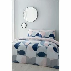 Catherine Lansfield Pink Sirkel Geo Duvet Cover And Pillowcase Set 5 Catherine Lansfield Pink Sirkel Geo Duvet Cover And Pillowcase Set -Catherine Lansfield Shop unnamed file 394